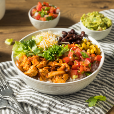 Easy Burrito Bowl for Meal Prep and More