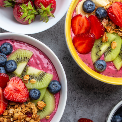Breakfast Smoothie Bowls For Fun and Easy Meals