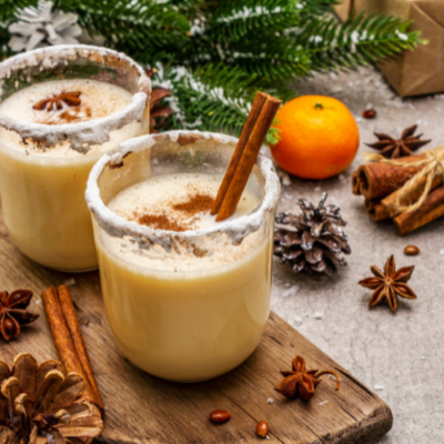 Homemade Eggnog That You Can Freeze Dry