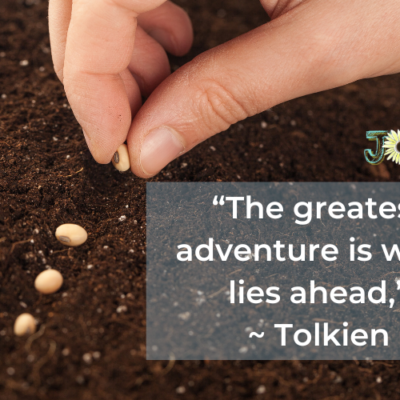 Gardening Wisdom from the Shire, Tolkein Quotes to Grow By