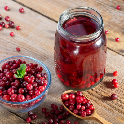 Homemade Cranberry Sauce That is Full of Probiotics